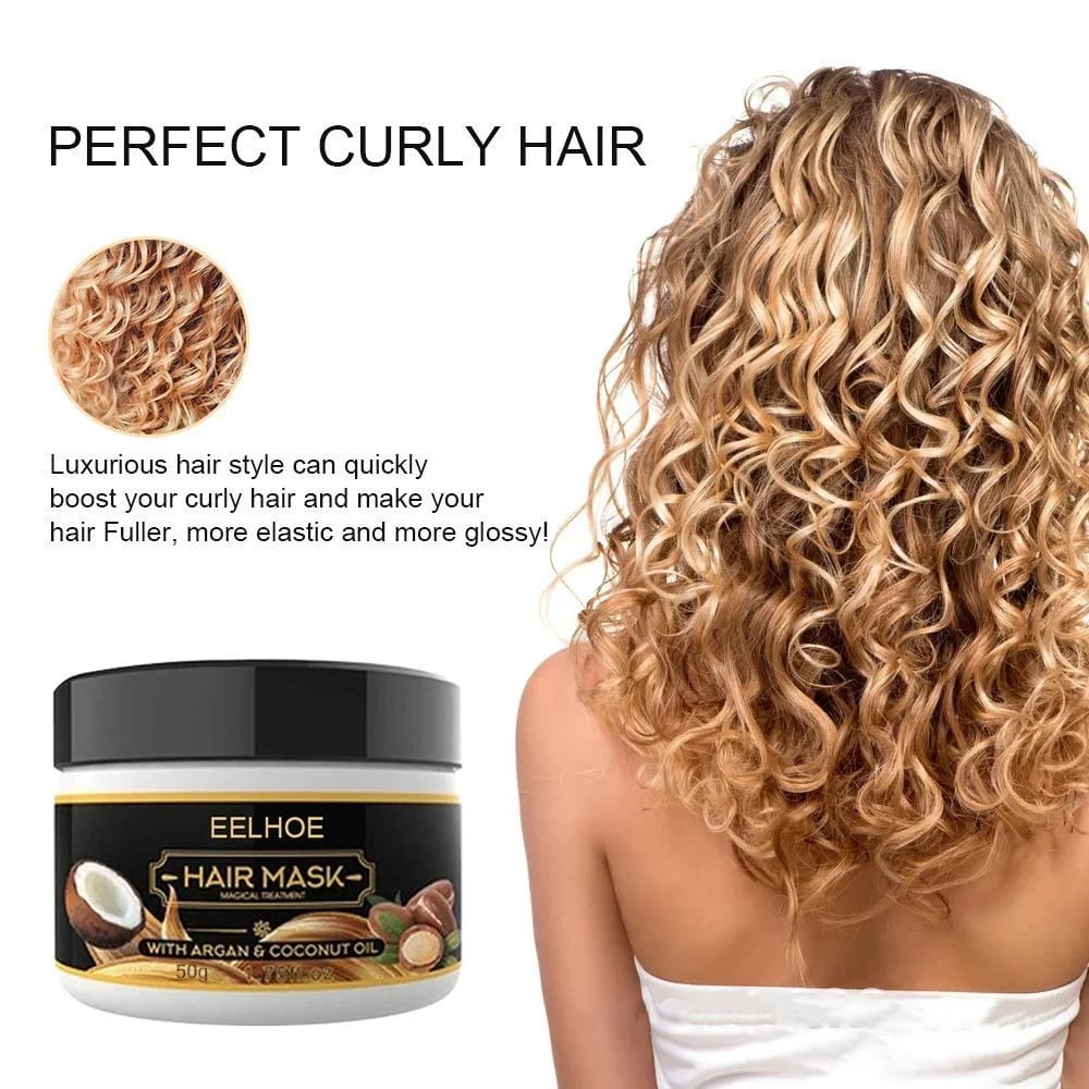 ShinyHair Instant Keratin Hair Repair Mask