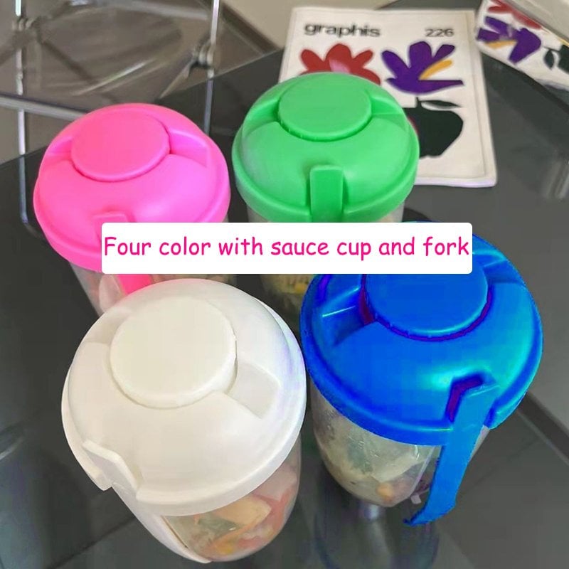 2022 Keep Fit Fresh Salad Cup - 🔥Buy 3 Get 10%OFF & Free Shipping 🔥