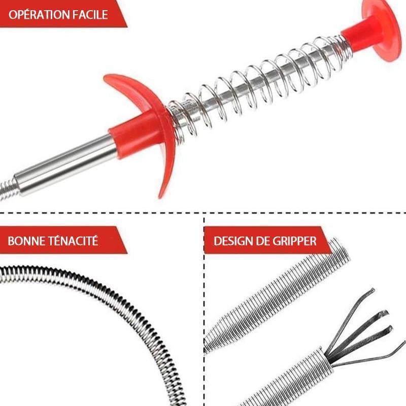 🔥LAST DAY SALE BUY 2 GET 1 FREE - Sewer Cleaning Hook
