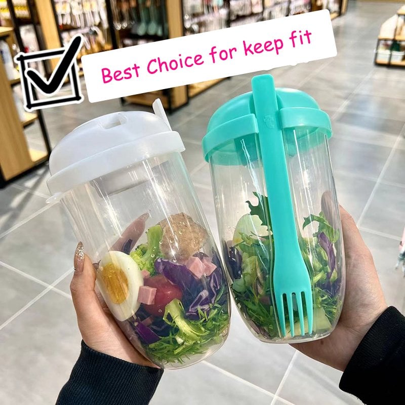 2022 Keep Fit Fresh Salad Cup - 🔥Buy 3 Get 10%OFF & Free Shipping 🔥
