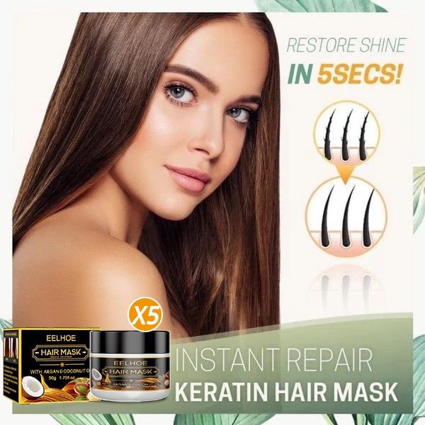 ShinyHair Instant Keratin Hair Repair Mask