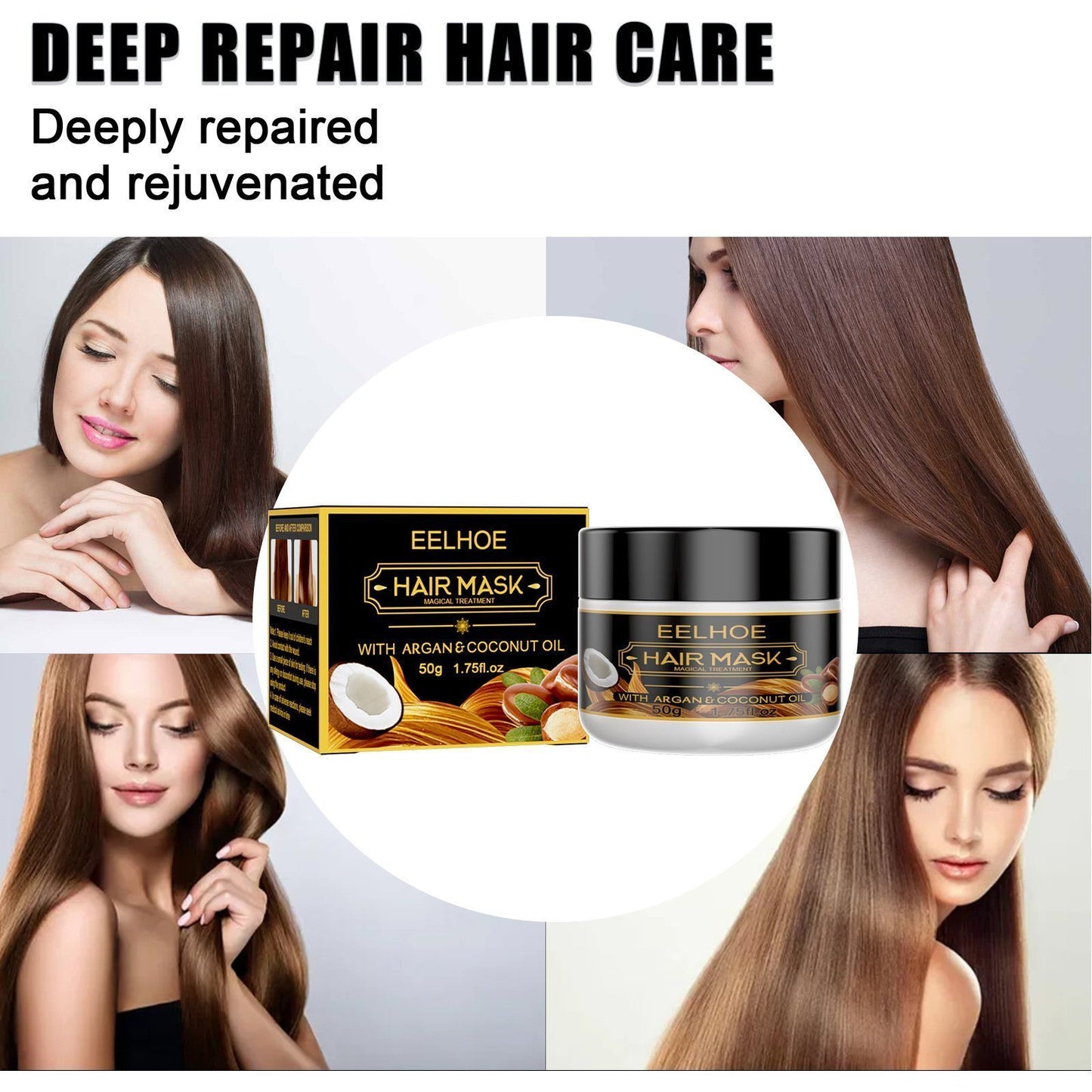 ShinyHair Instant Keratin Hair Repair Mask