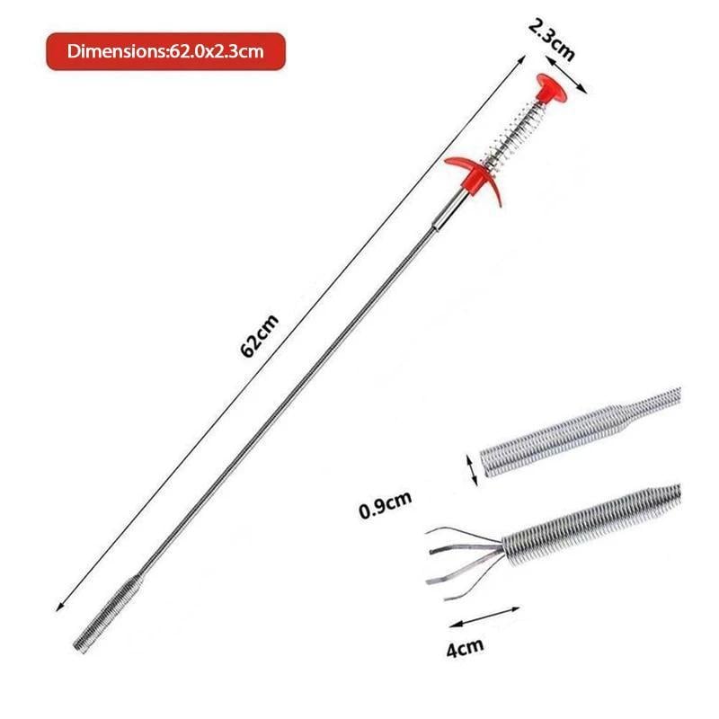 🔥LAST DAY SALE BUY 2 GET 1 FREE - Sewer Cleaning Hook