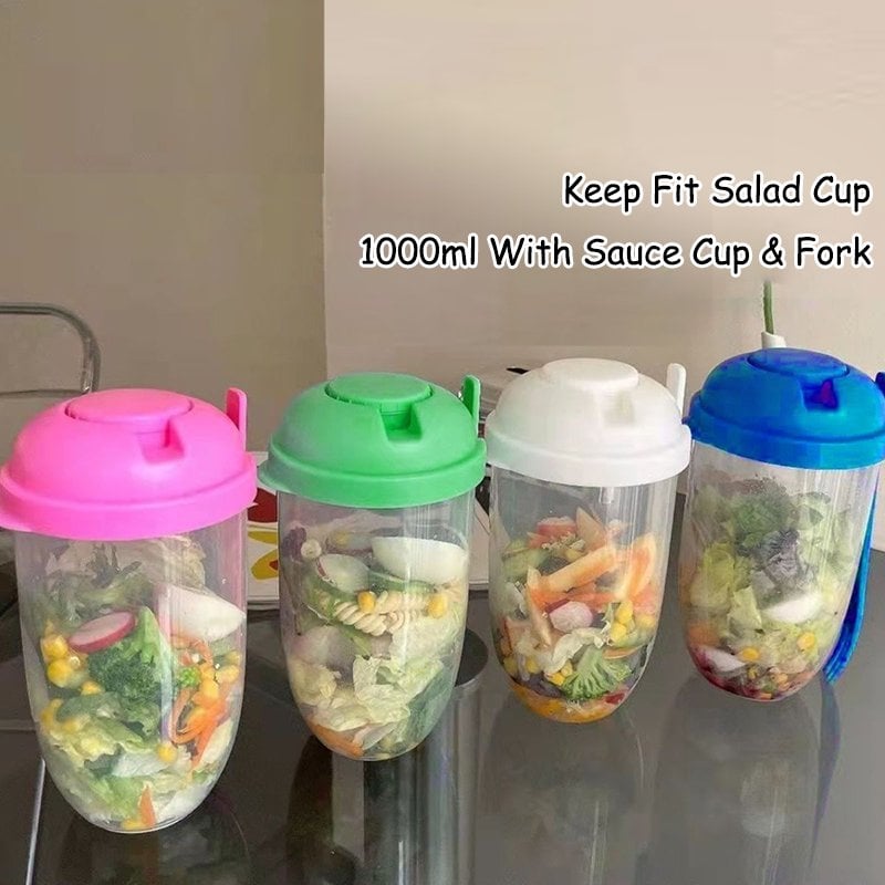 2022 Keep Fit Fresh Salad Cup - 🔥Buy 3 Get 10%OFF & Free Shipping 🔥