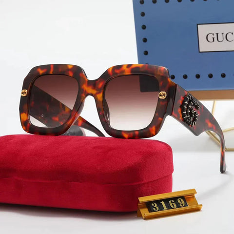 5-color fashion polarized sunglasses