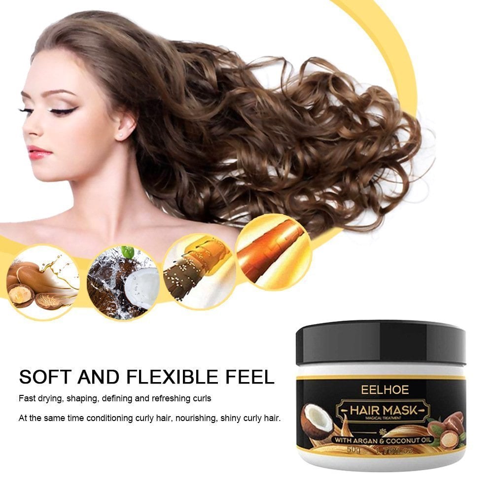 ShinyHair Instant Keratin Hair Repair Mask