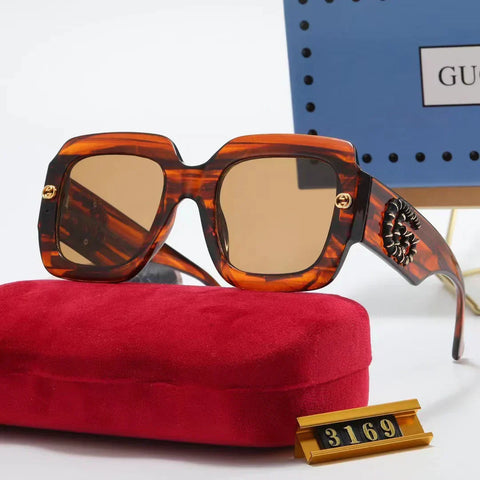 5-color fashion polarized sunglasses
