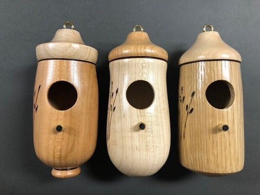 Last Day Sale 48% OFF💕Wooden Hummingbird House-Gift for Nature Lovers（🔥BUY 2 FREE SHIPPING )