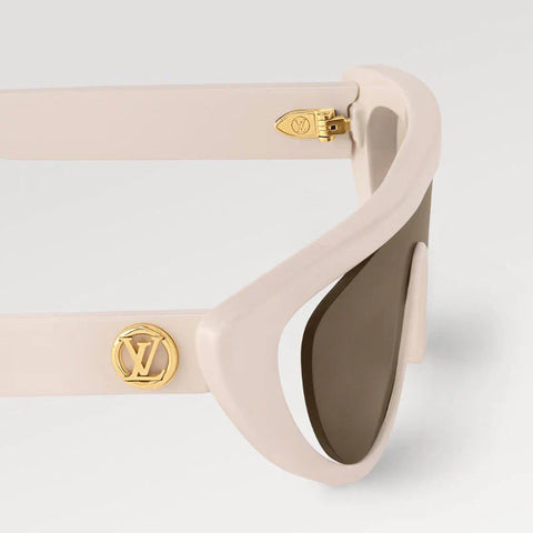 2-color fashion temple polarized sunglasses