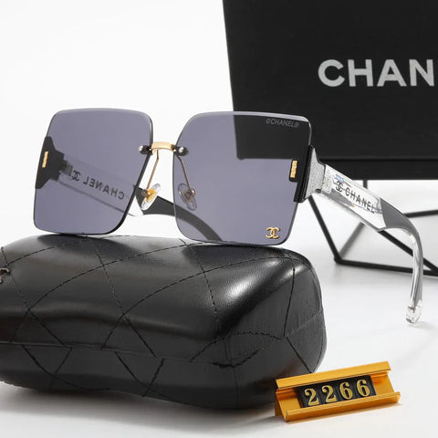 6-color fashionable transparent printing temple polarized sunglasses