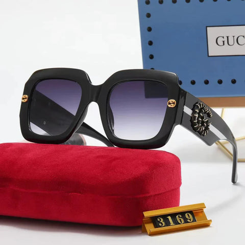 5-color fashion polarized sunglasses