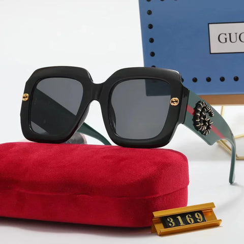 5-color fashion polarized sunglasses