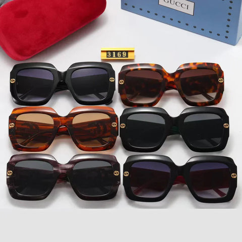 5-color fashion polarized sunglasses