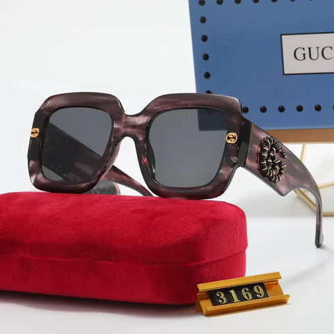 5-color fashion polarized sunglasses