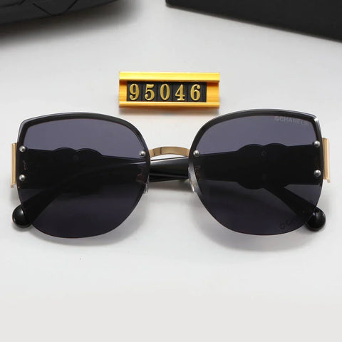 6-Color Fashion  Temple Polarized Sunglasses